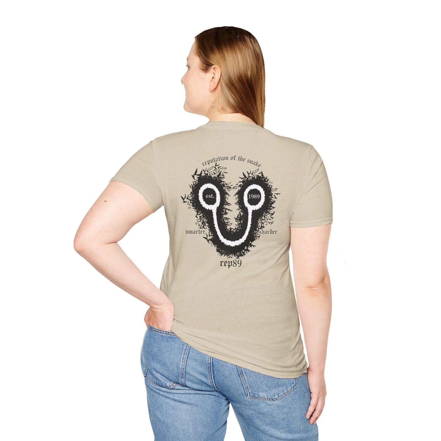 1989 Reputation of the Snake: Cobra Mark Swiftie T-shirt