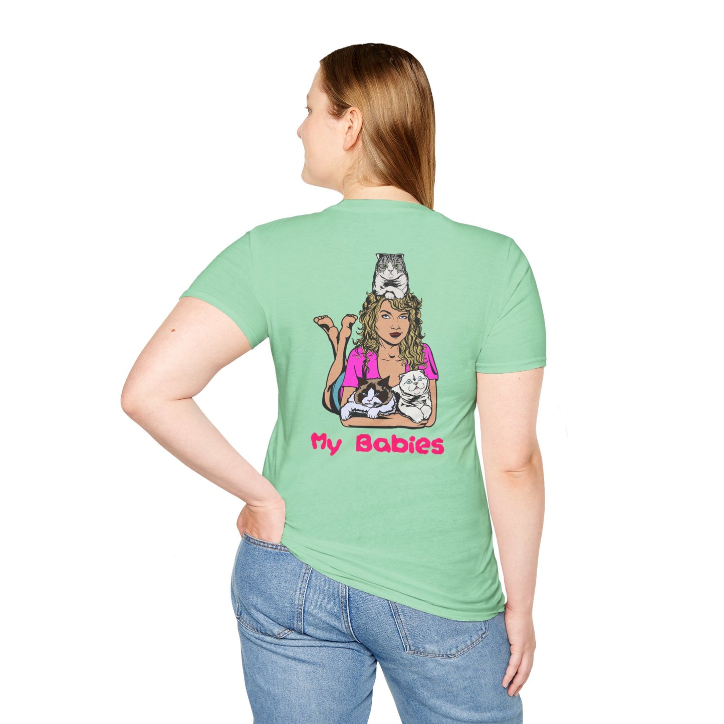 Cutey Kitty Swiftie T-Shirt