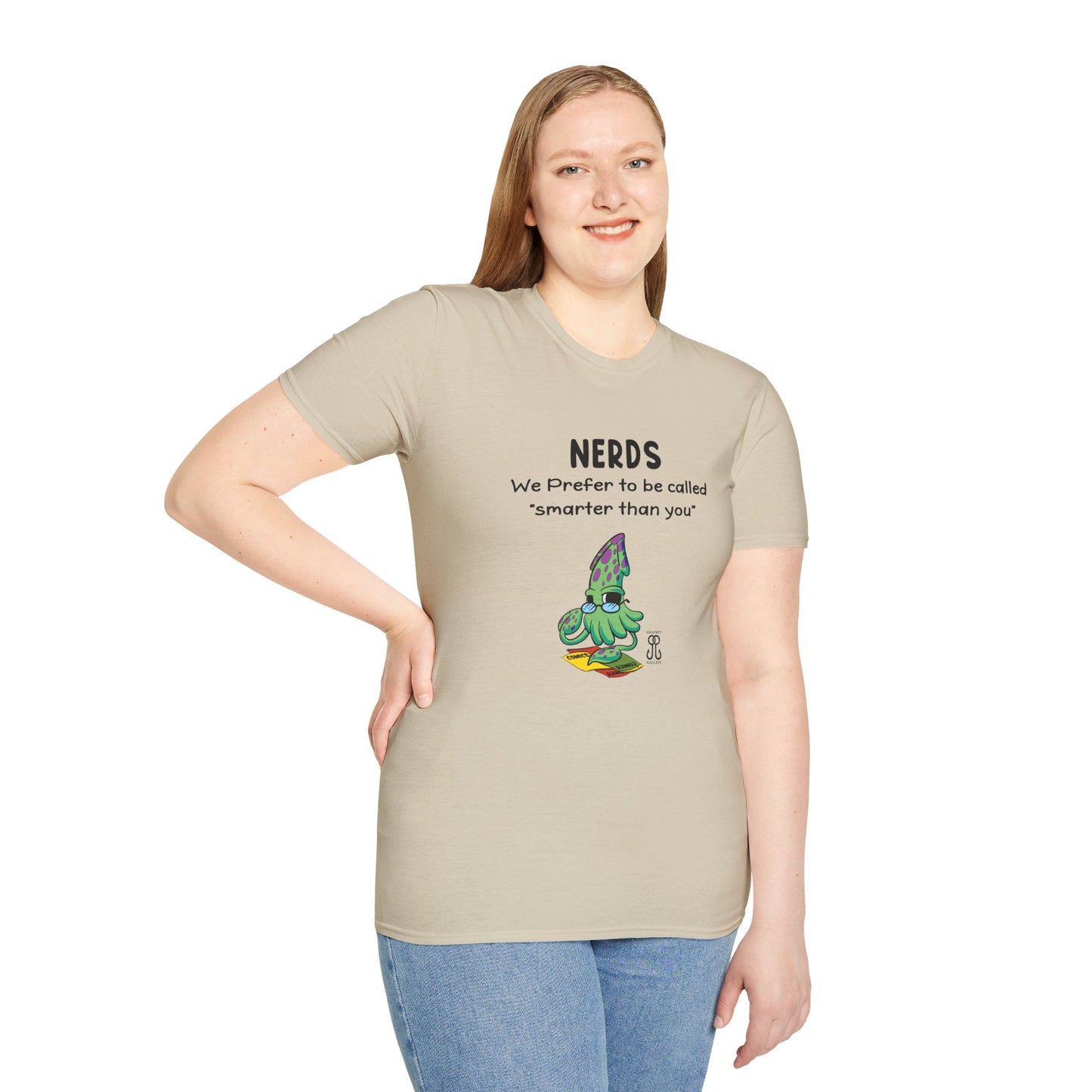 Nerds Smarter Than You T-Shirt