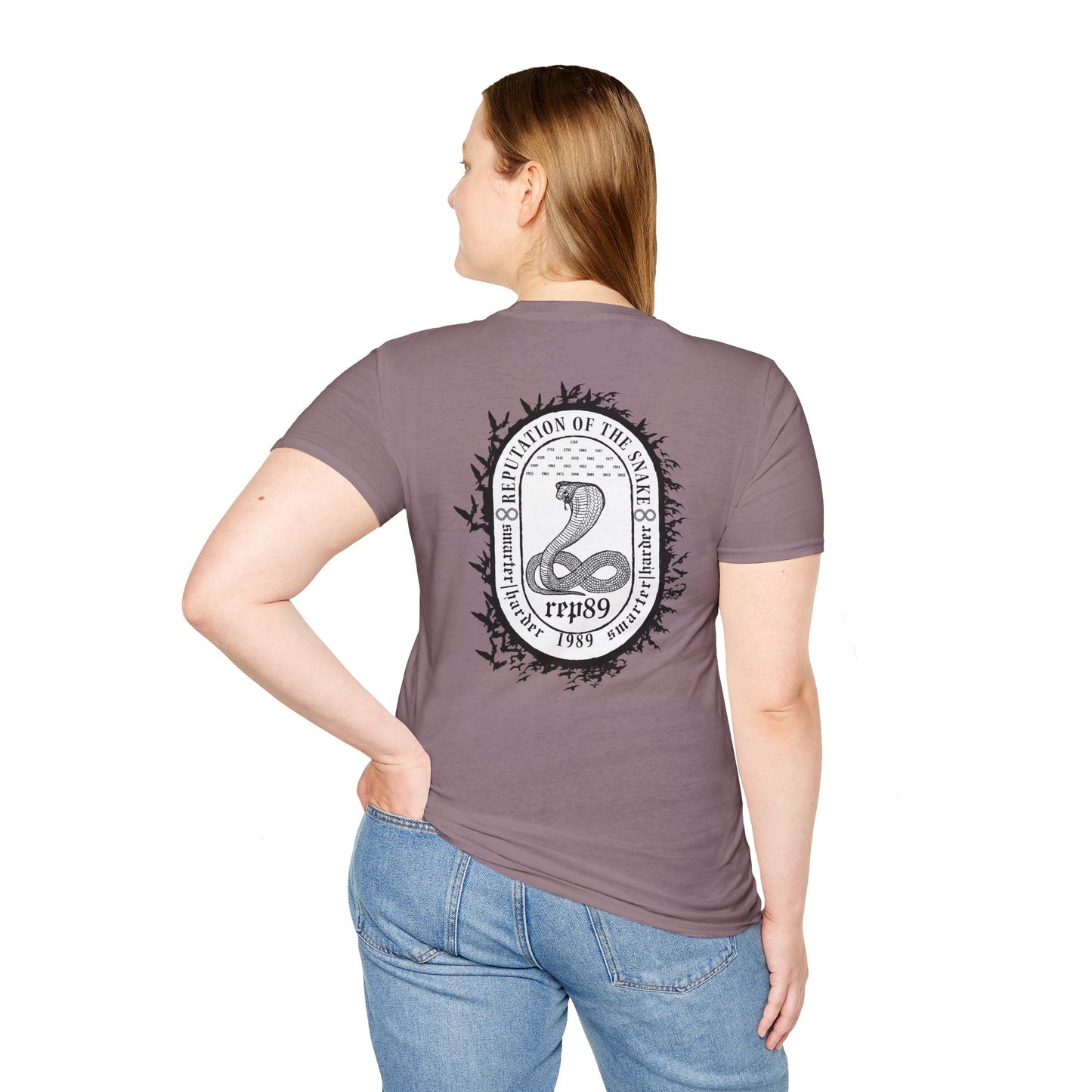1989 Reputation of the Snake: Cobra Swiftie T-shirt