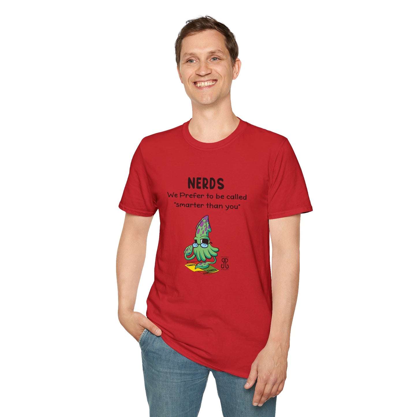 Nerds Smarter Than You T-Shirt