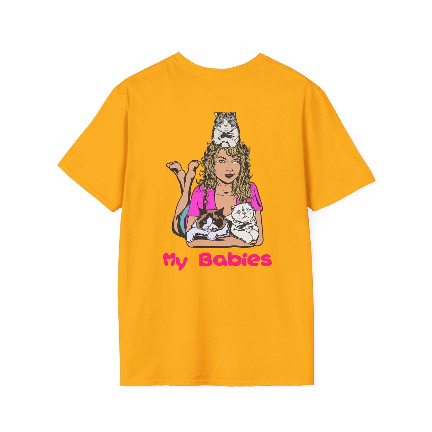 Cutey Kitty Swiftie T-Shirt