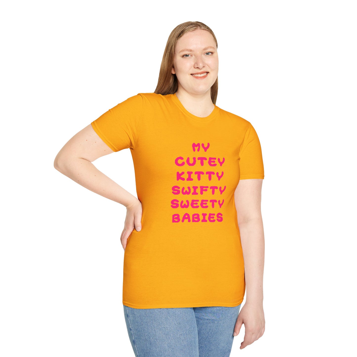 Cutey Kitty Swiftie T-Shirt