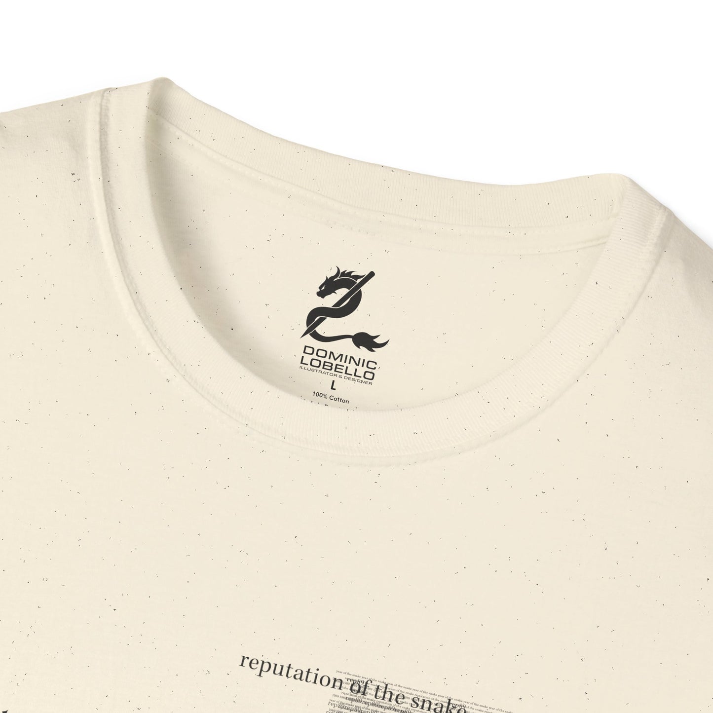 1989 Reputation of the Snake: Cobra Mark Swiftie T-shirt