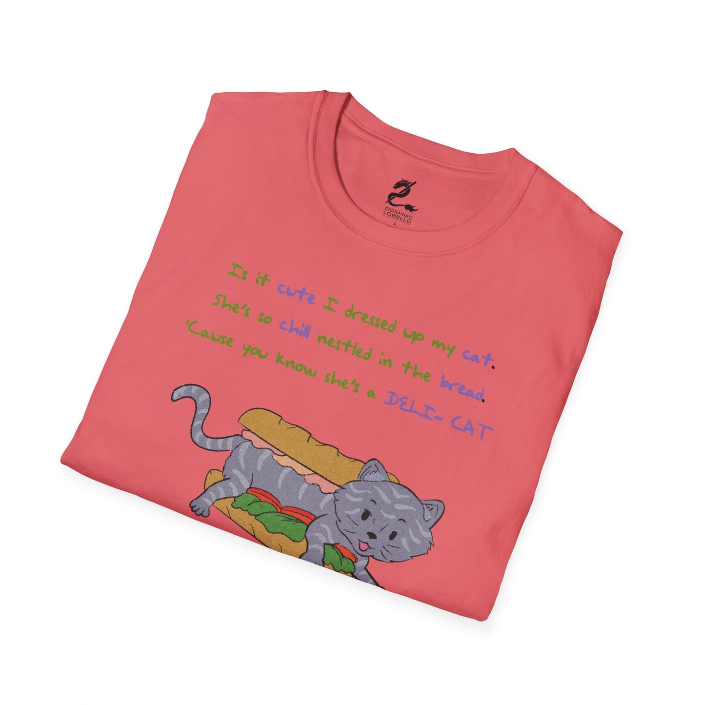 Funny Deli-Cat Swiftie T-Shirt