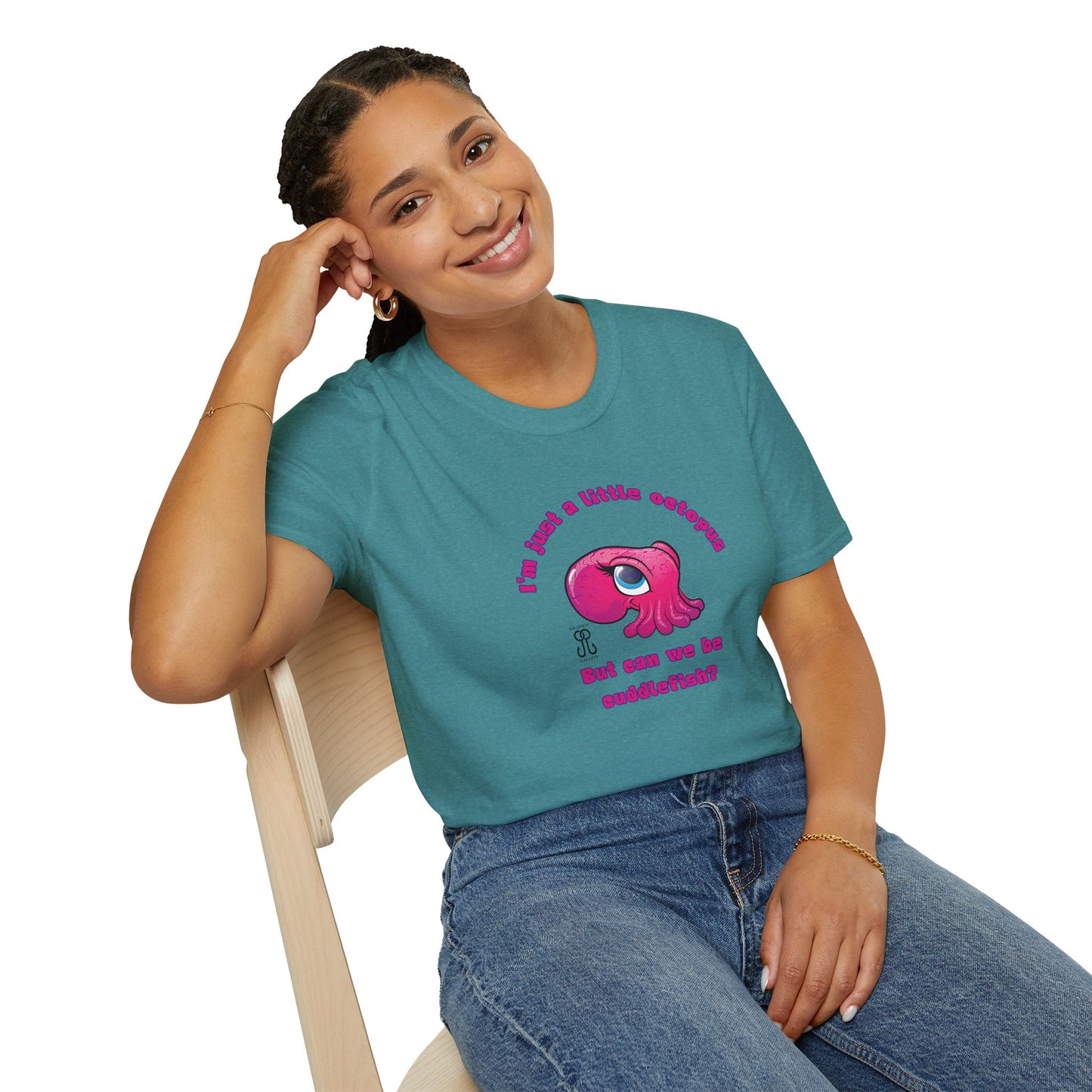 Cute Baby Octopus T-Shirt