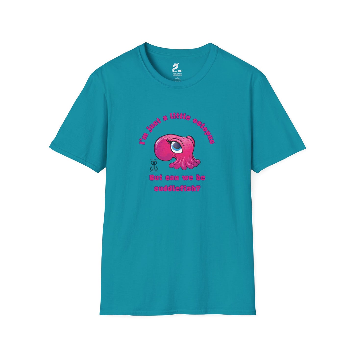 Cute Baby Octopus T-Shirt