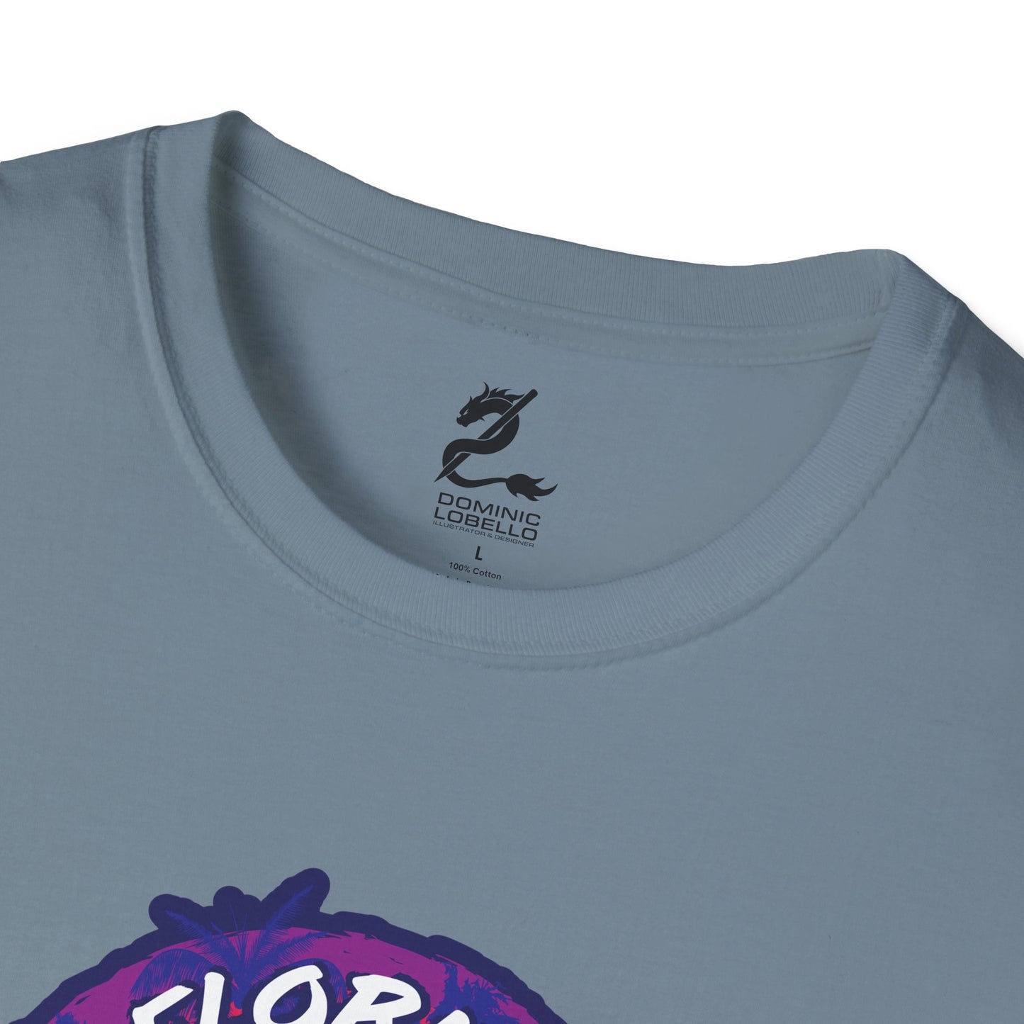 Florida Ice Fishing Humor T-Shirt