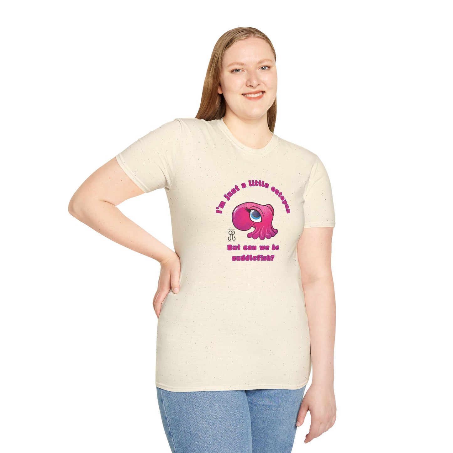 Cute Baby Octopus T-Shirt