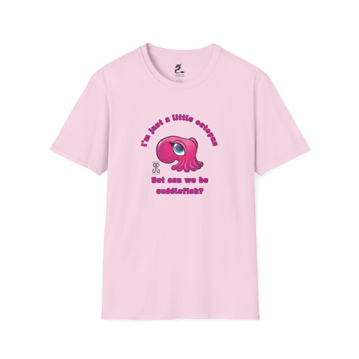 Cute Baby Octopus T-Shirt