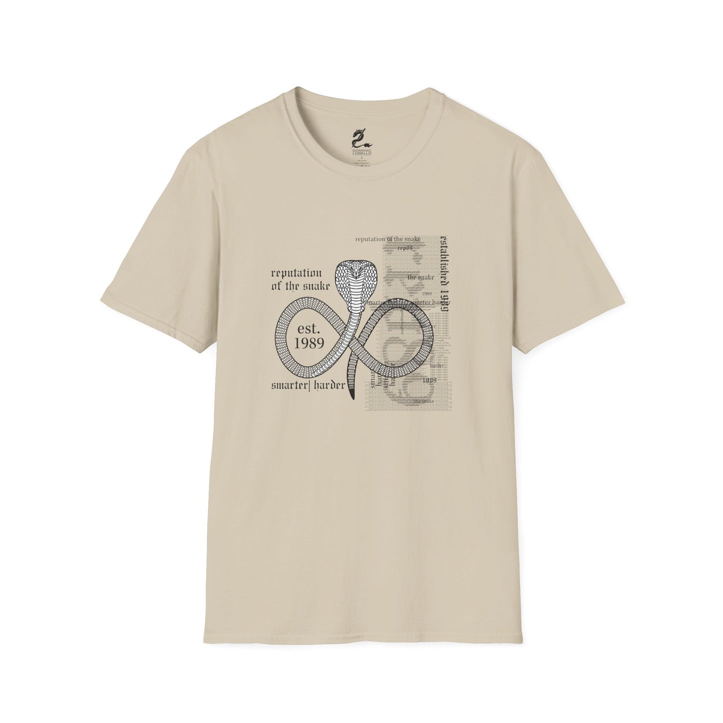 1989 Reputation of the Snake: Cobra Swiftie T-shirt