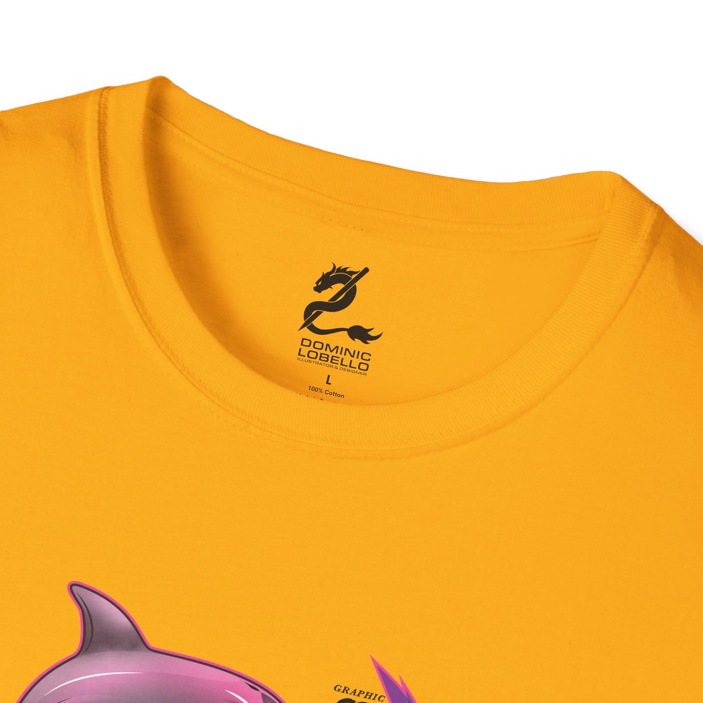 Breaching Happy Dolphin T-Shirt