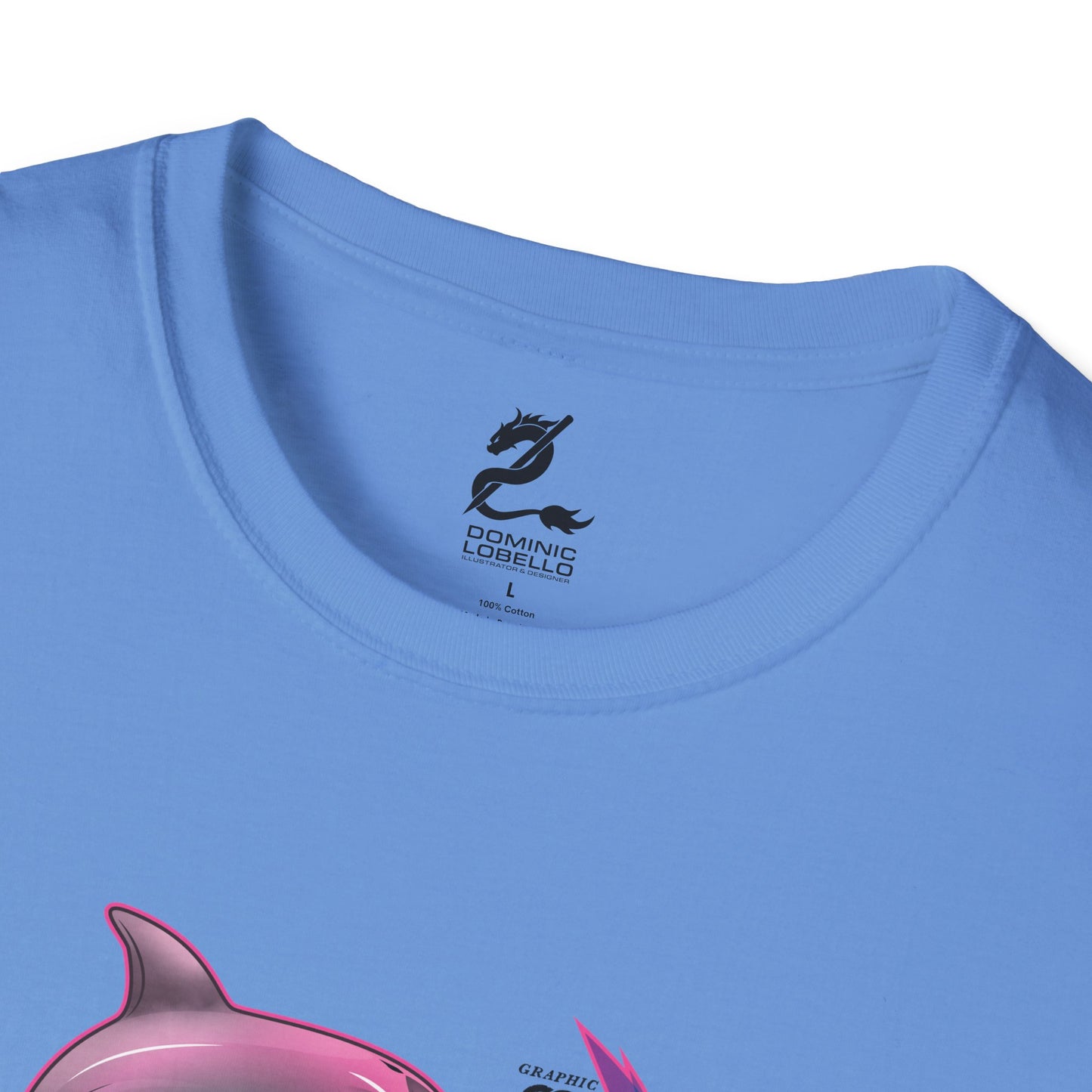 Breaching Happy Dolphin T-Shirt