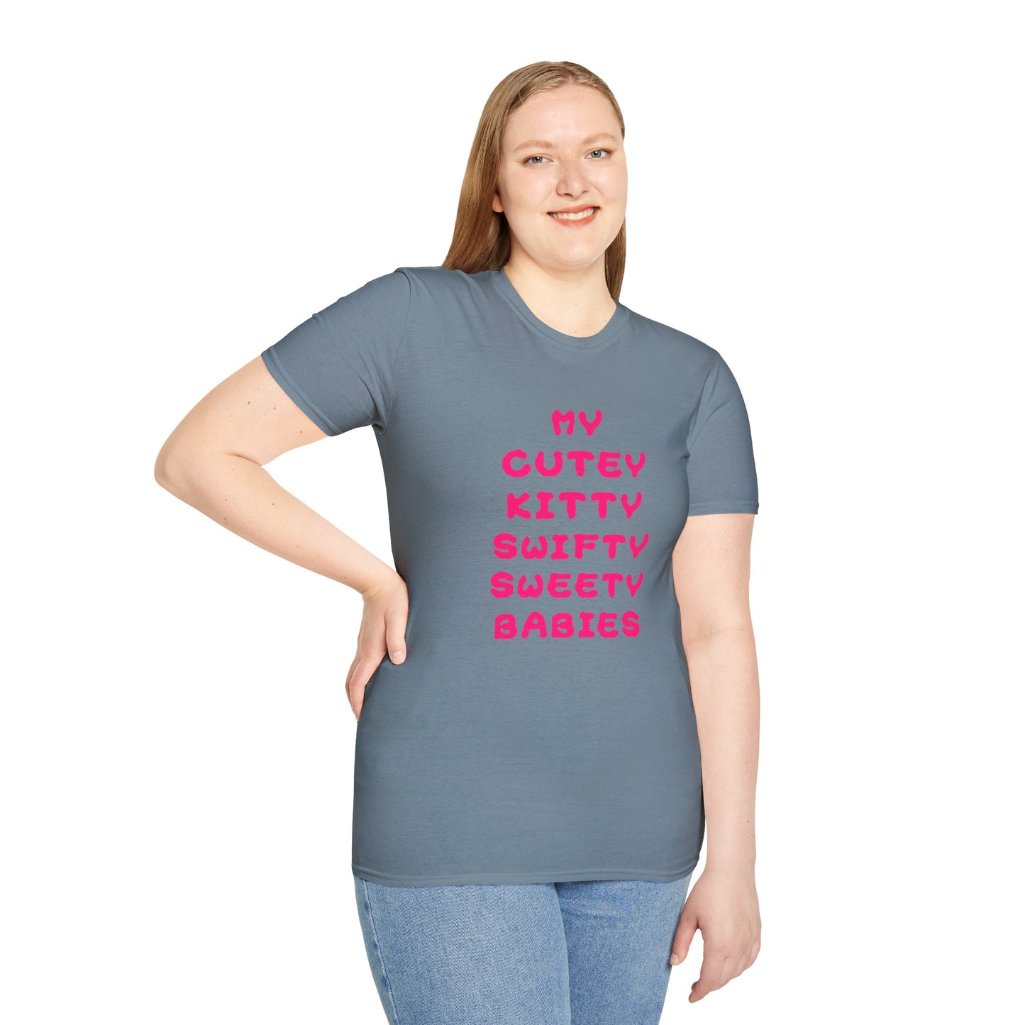 Cutey Kitty Swiftie T-Shirt