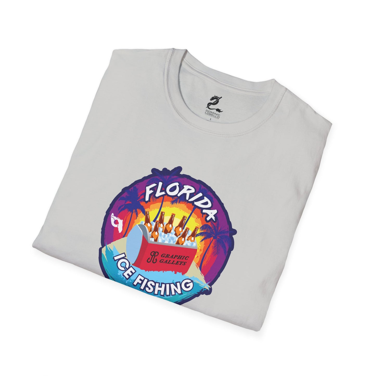 Florida Ice Fishing Humor T-Shirt
