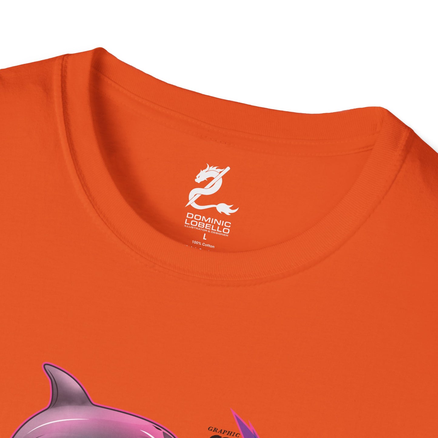 Breaching Happy Dolphin T-Shirt