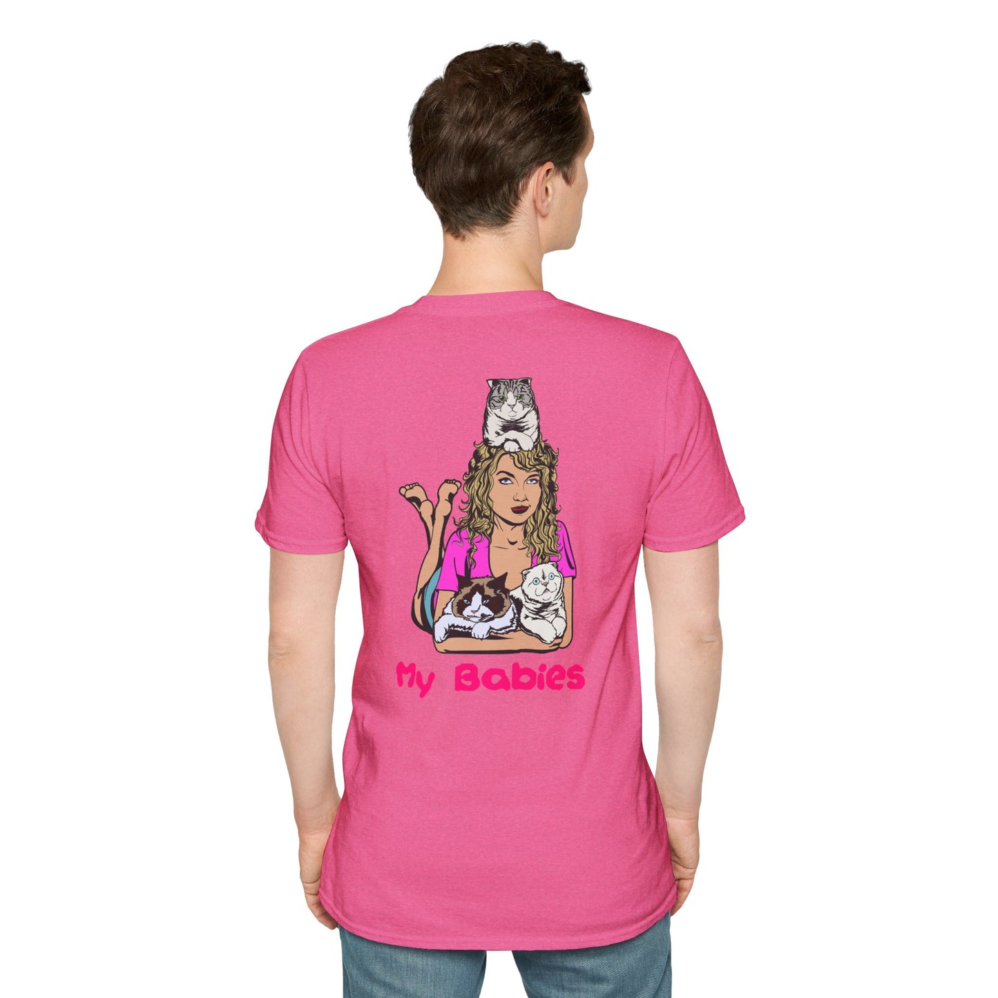 Cutey Kitty Swiftie T-Shirt