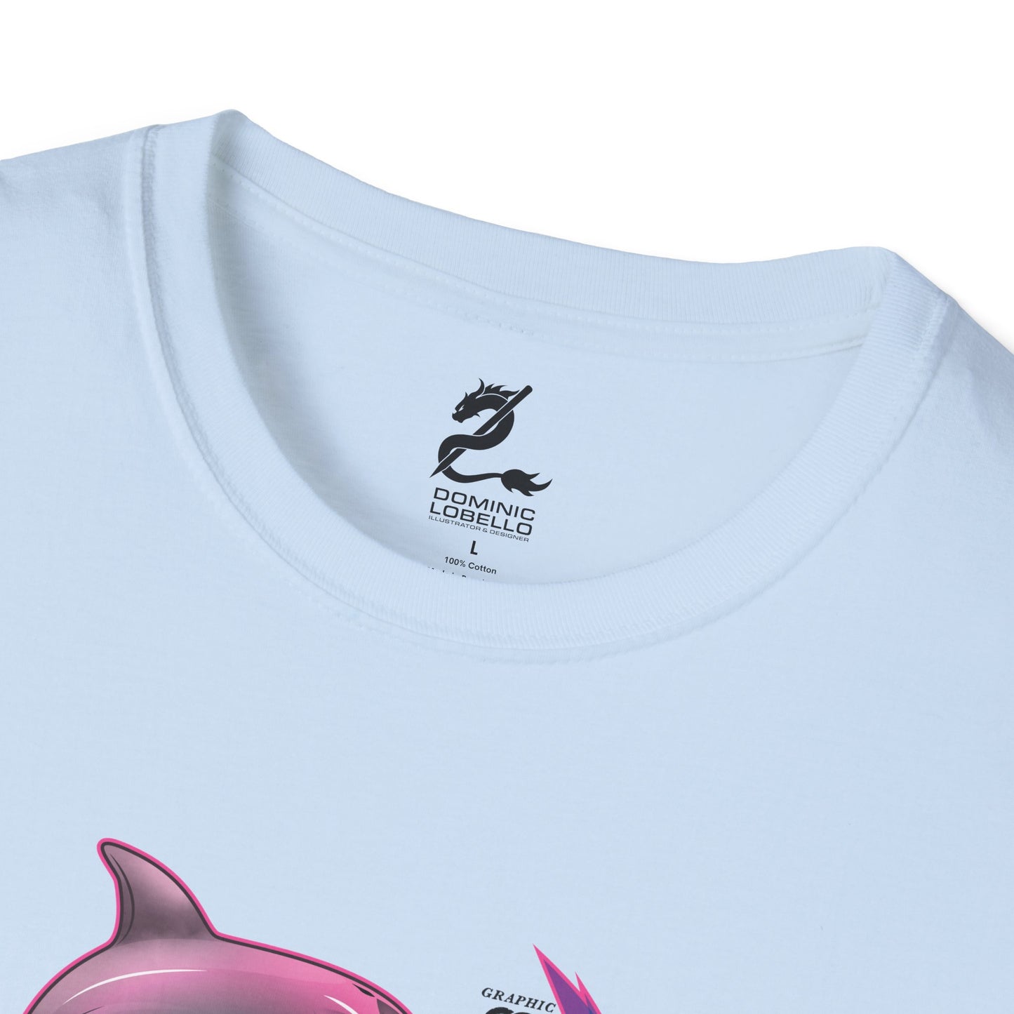 Breaching Happy Dolphin T-Shirt