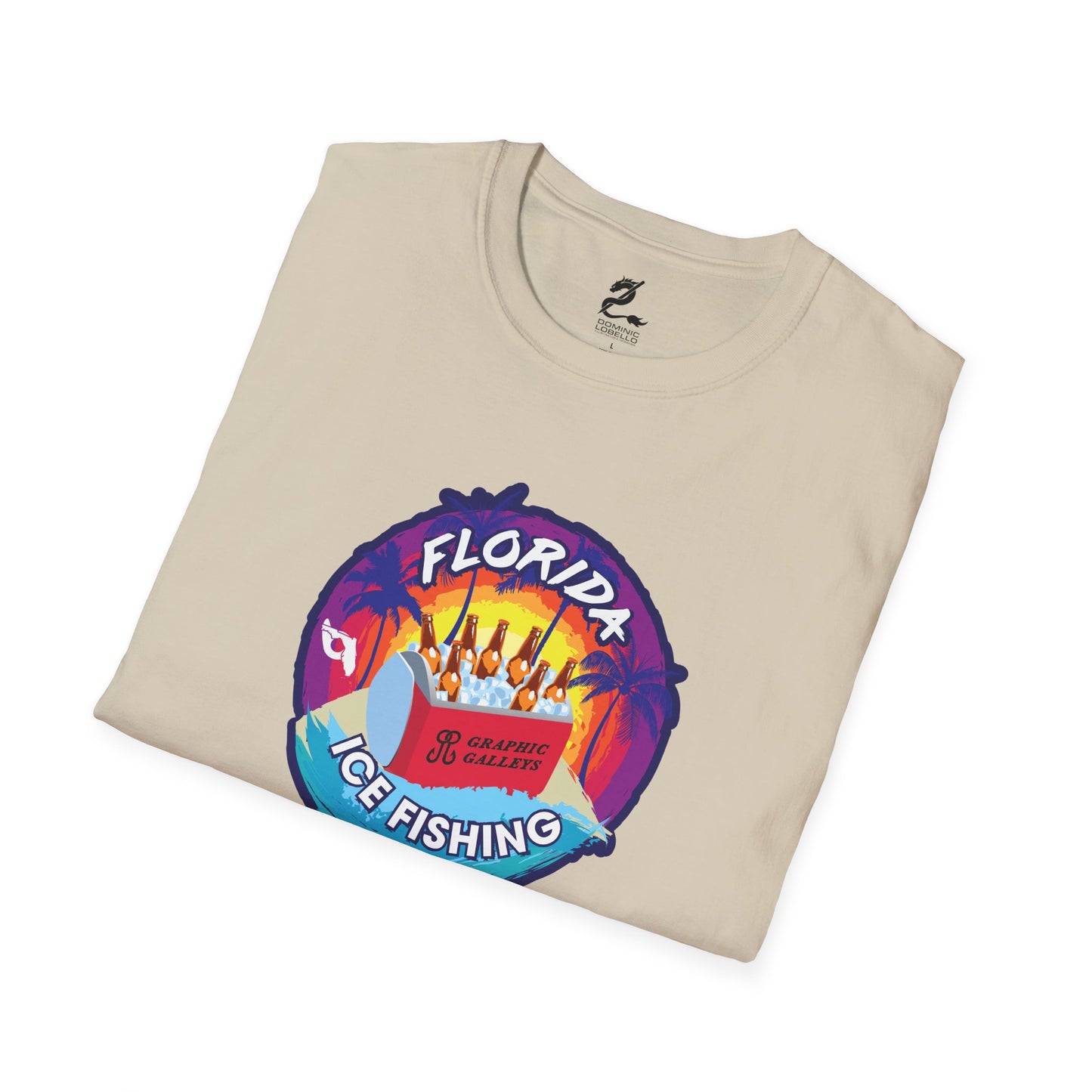 Florida Ice Fishing Humor T-Shirt
