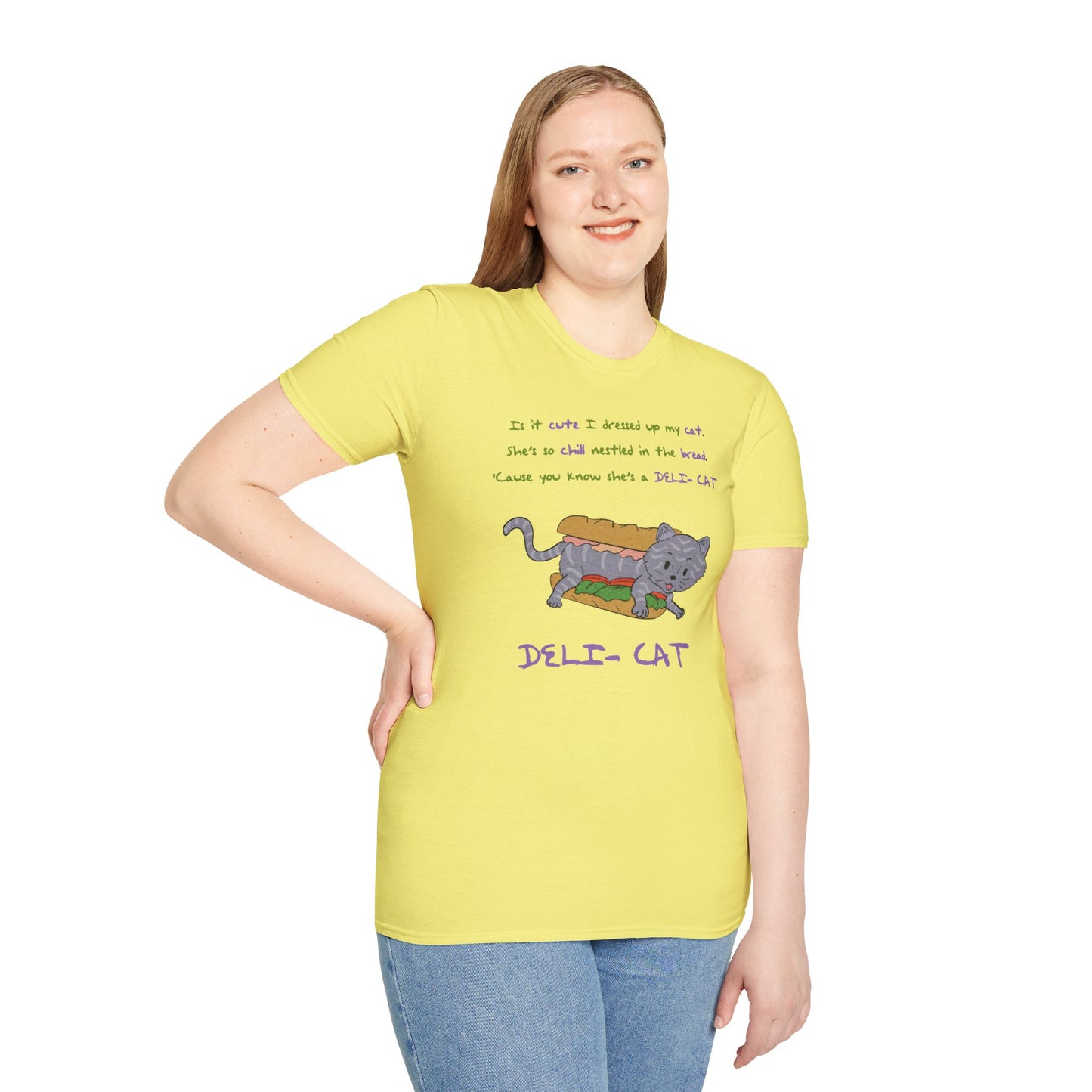 Funny Deli-Cat Swiftie T-Shirt