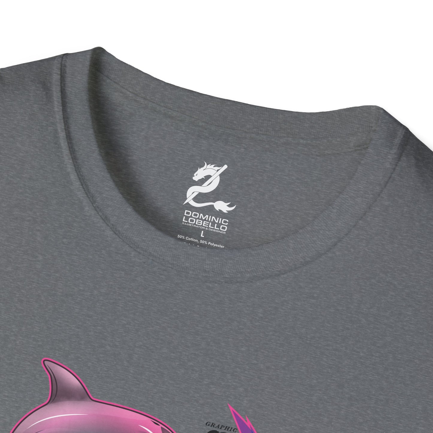 Breaching Happy Dolphin T-Shirt