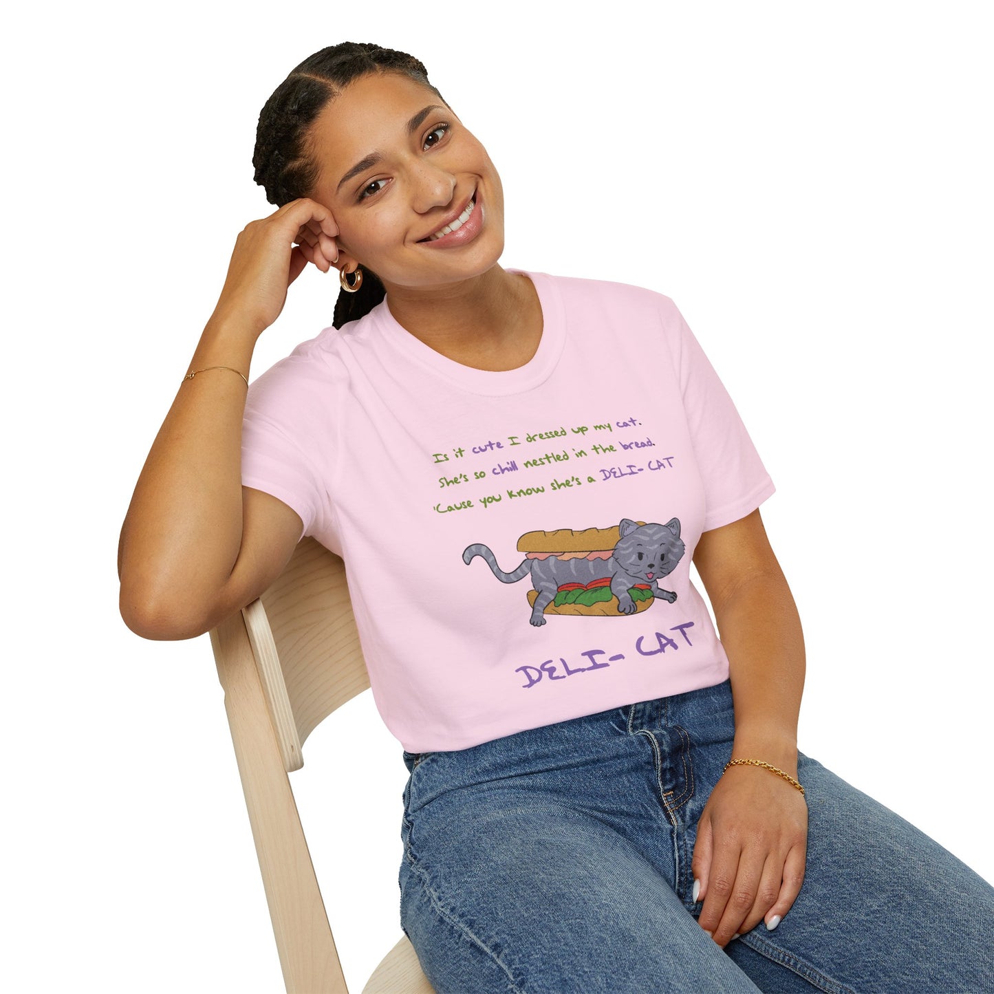 Funny Deli-Cat Swiftie T-Shirt