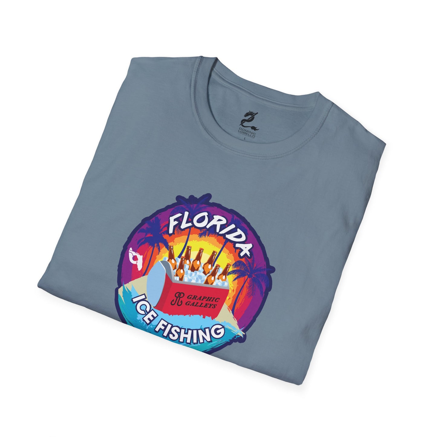 Florida Ice Fishing Humor T-Shirt
