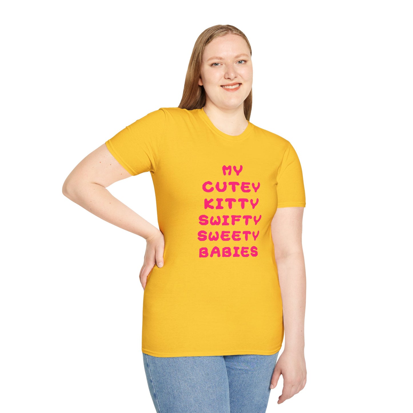 Cutey Kitty Swiftie T-Shirt