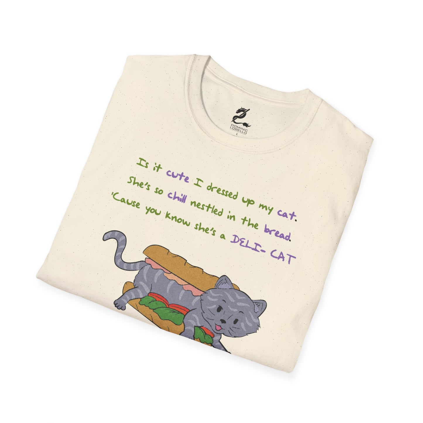 Funny Deli-Cat Swiftie T-Shirt