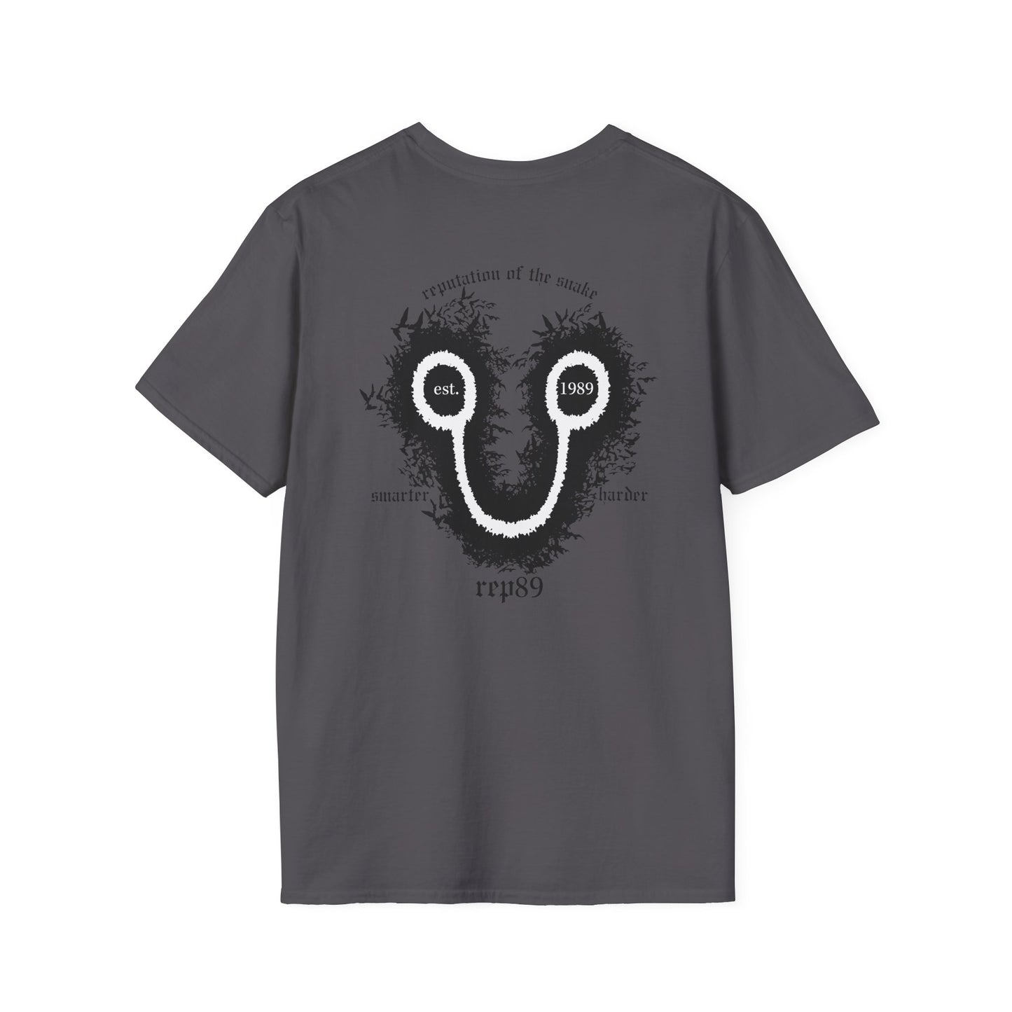 1989 Reputation of the Snake: Cobra Mark Swiftie T-shirt