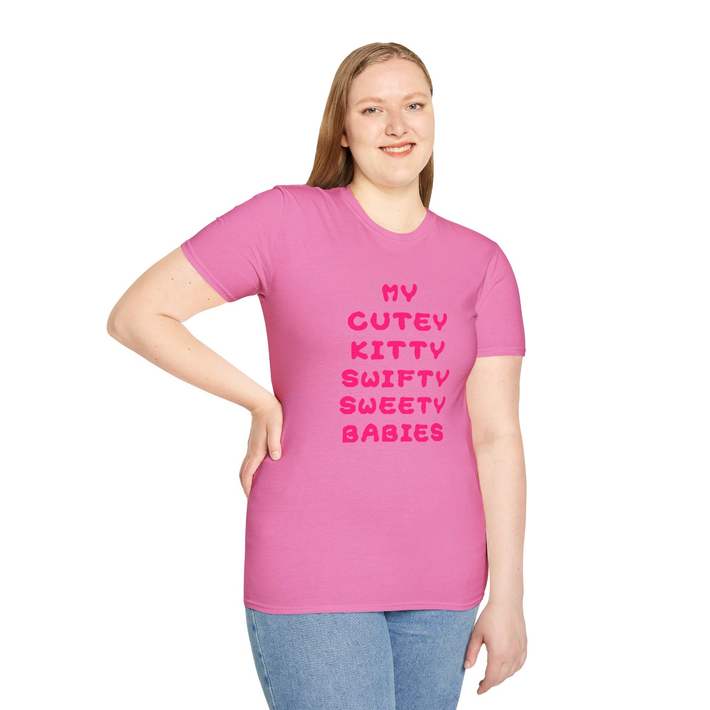 Cutey Kitty Swiftie T-Shirt