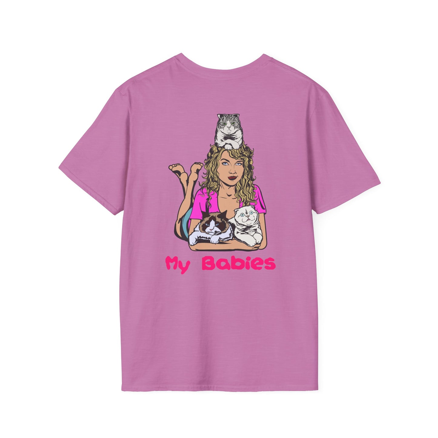 Cutey Kitty Swiftie T-Shirt