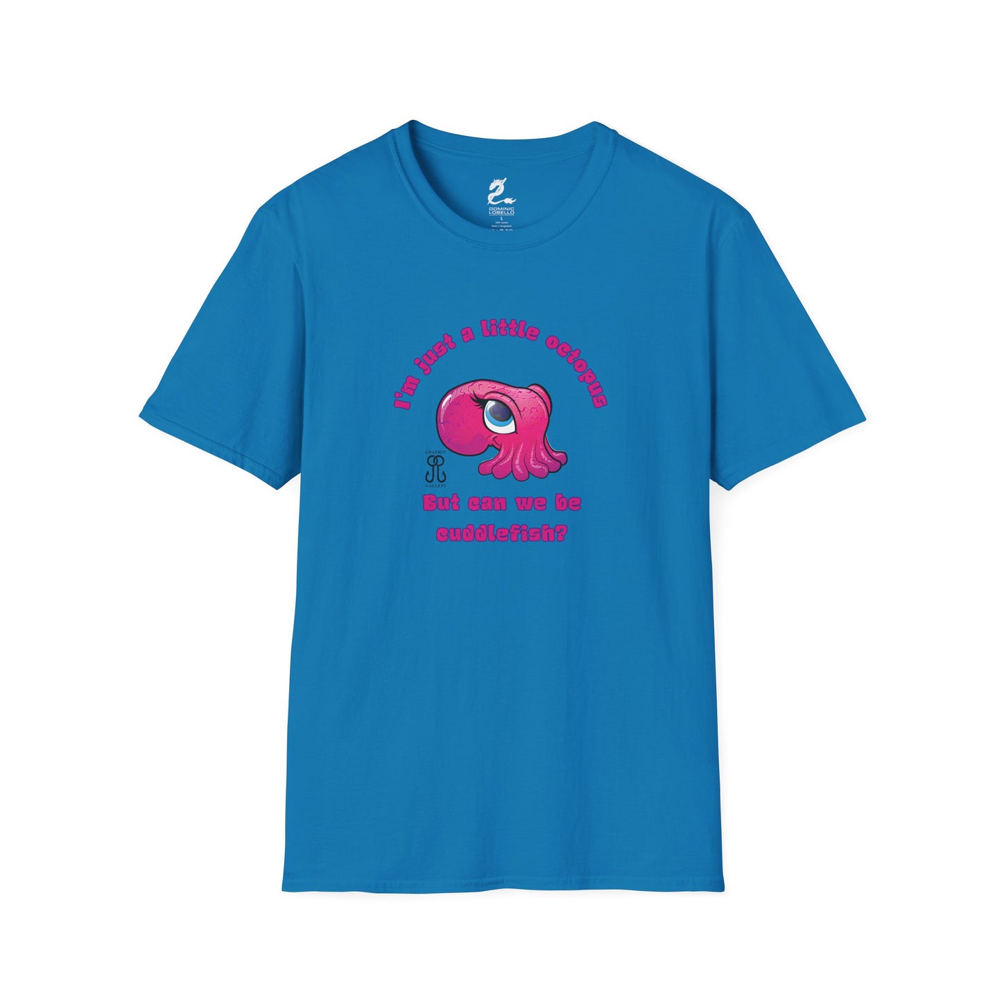 Cute Baby Octopus T-Shirt