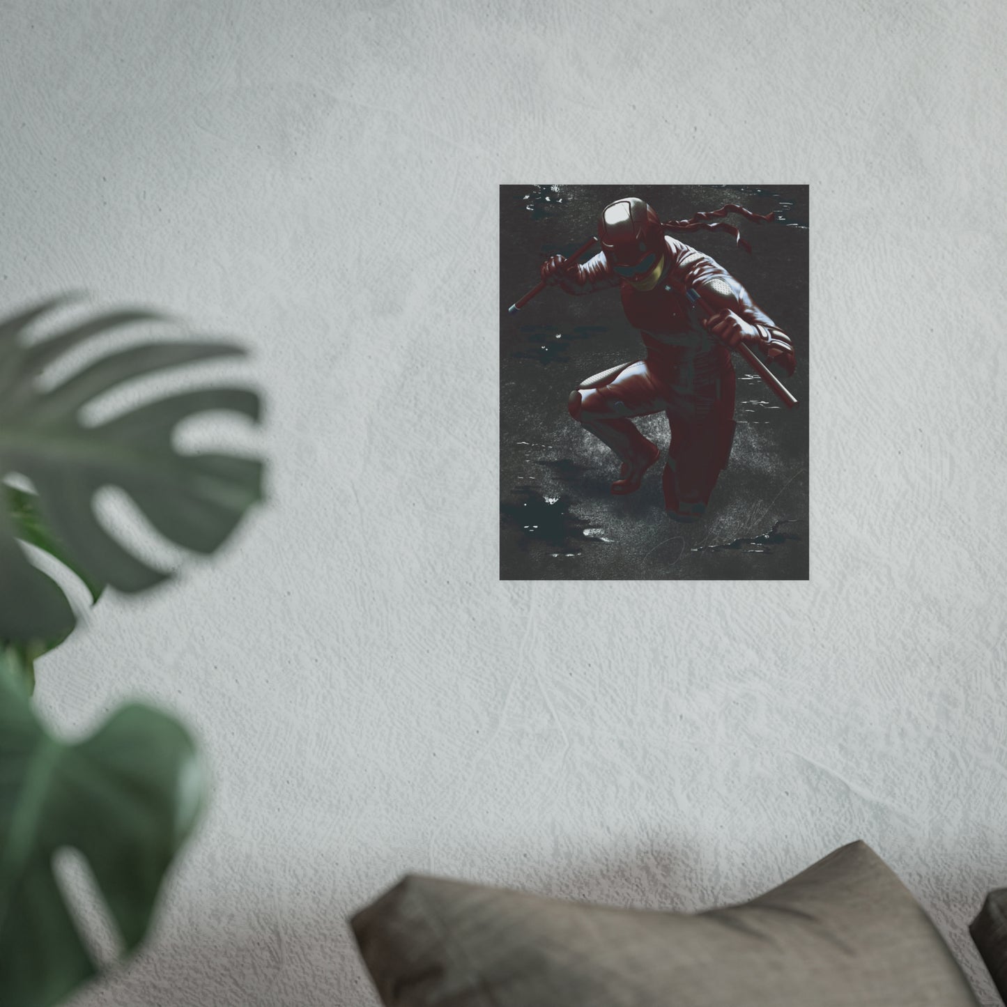 Realistic Daredevil Fanart Poster