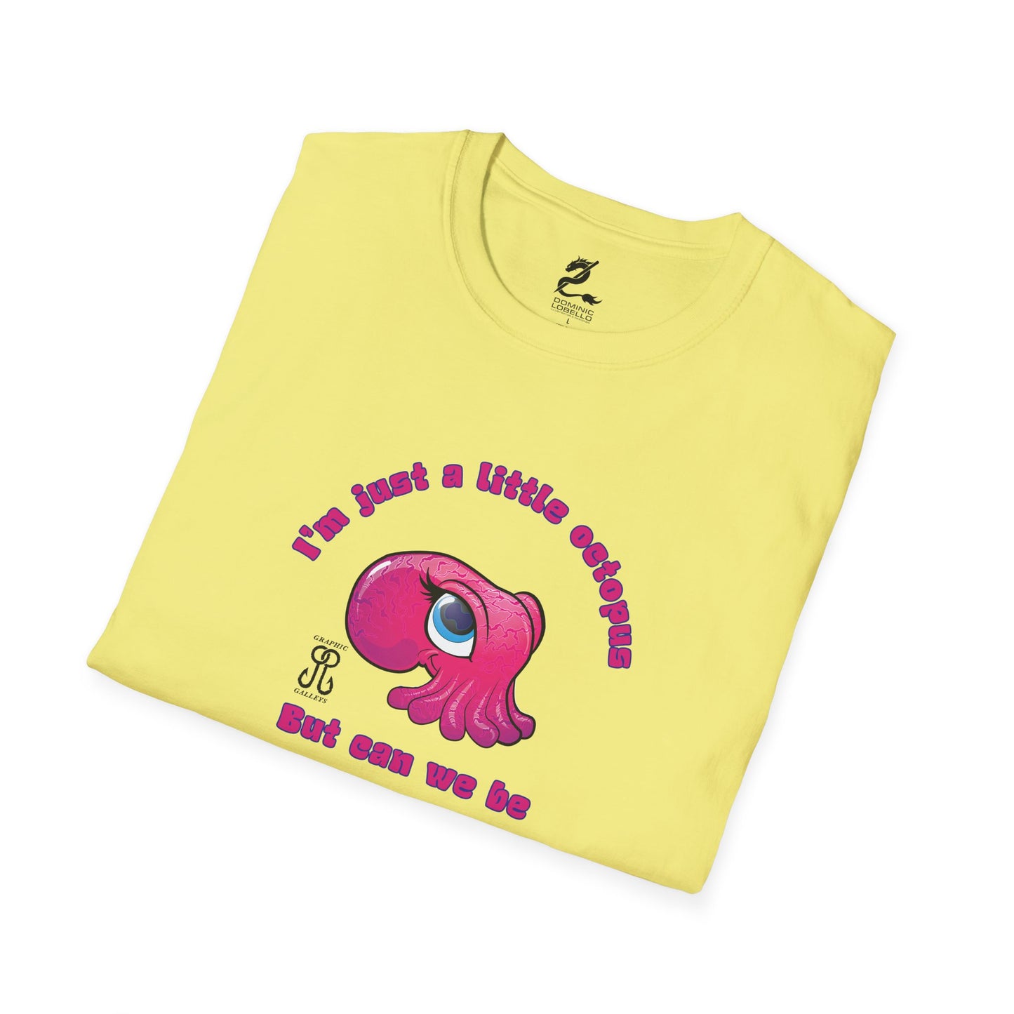 Cute Baby Octopus T-Shirt