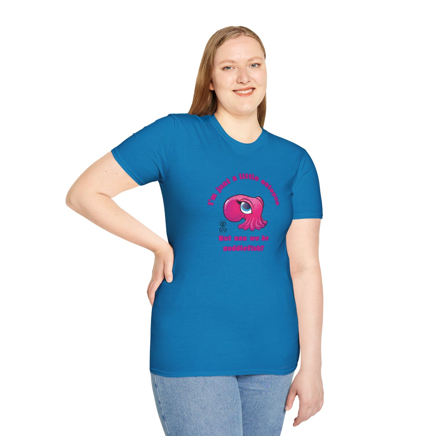 Cute Baby Octopus T-Shirt