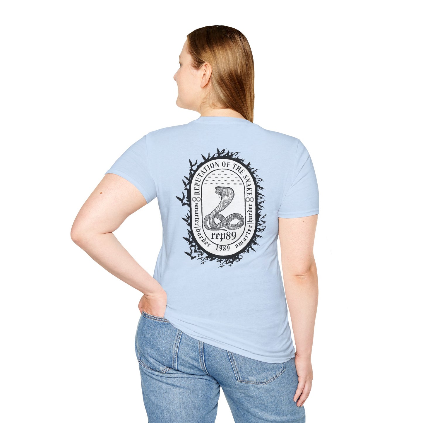 1989 Reputation of the Snake: Cobra Swiftie T-shirt