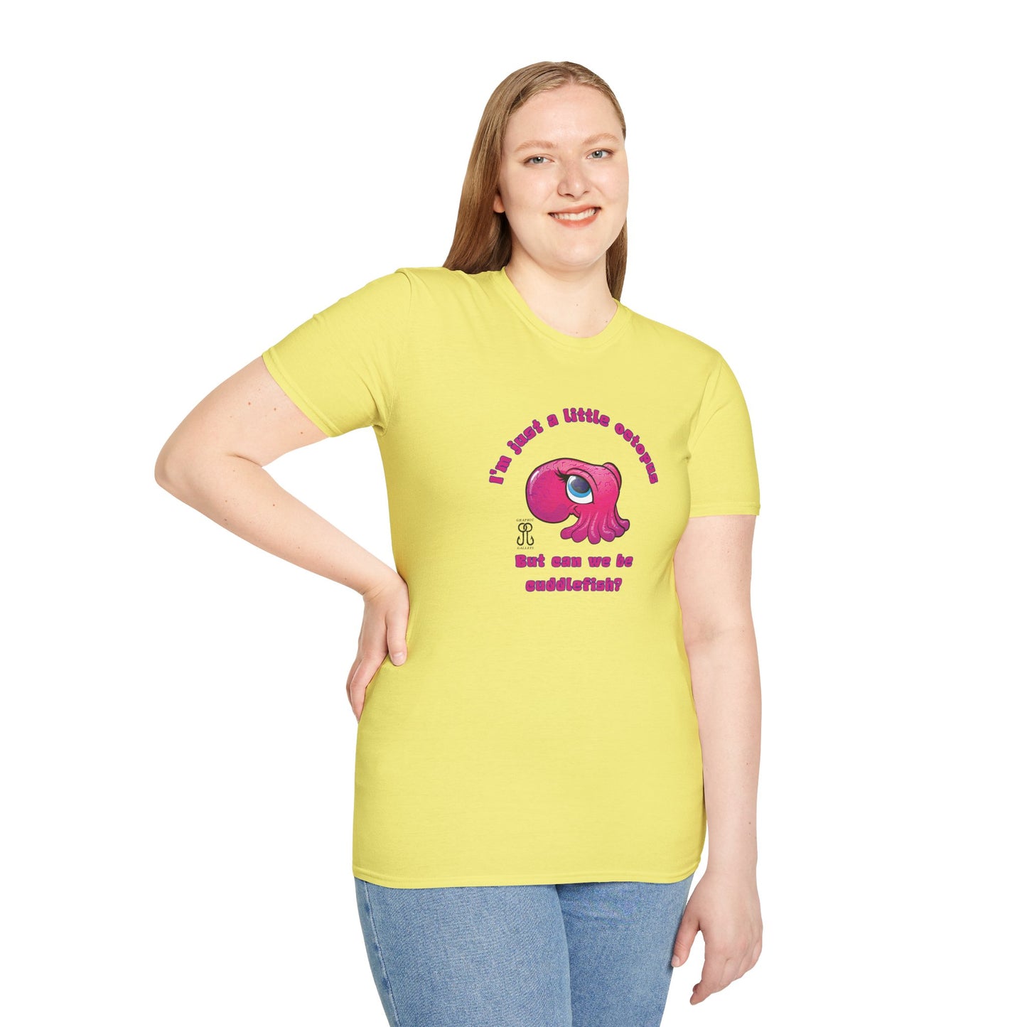 Cute Baby Octopus T-Shirt
