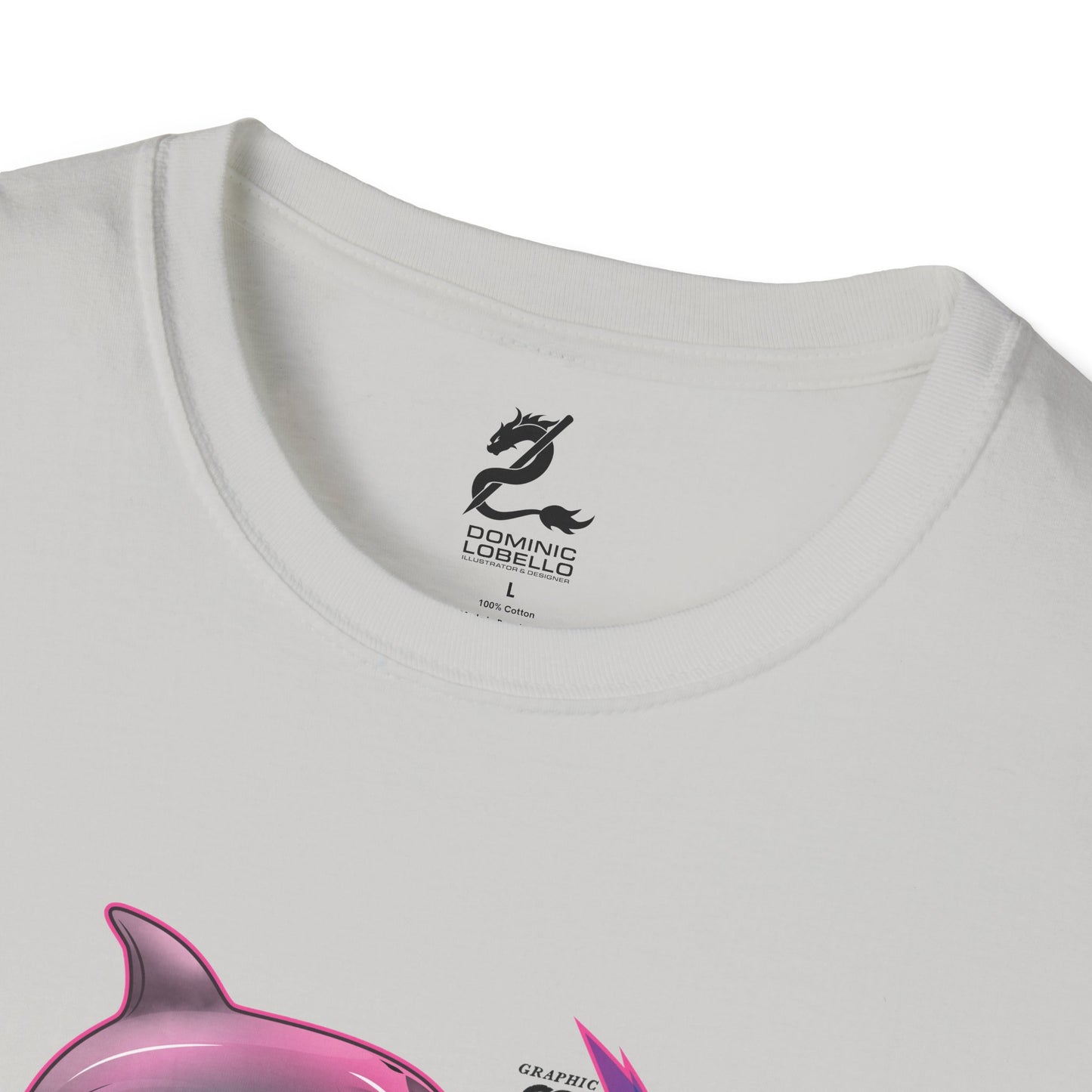 Breaching Happy Dolphin T-Shirt