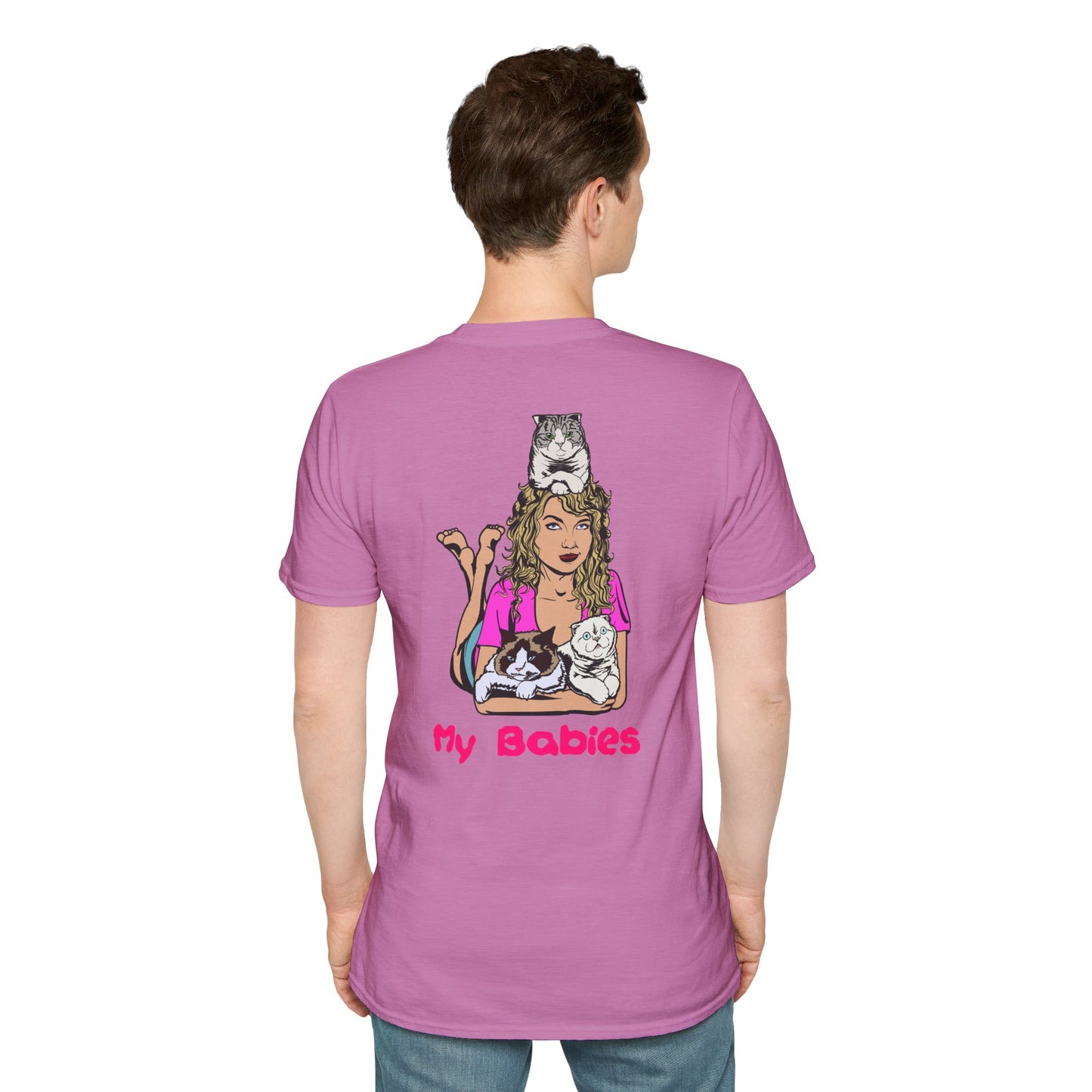 Cutey Kitty Swiftie T-Shirt
