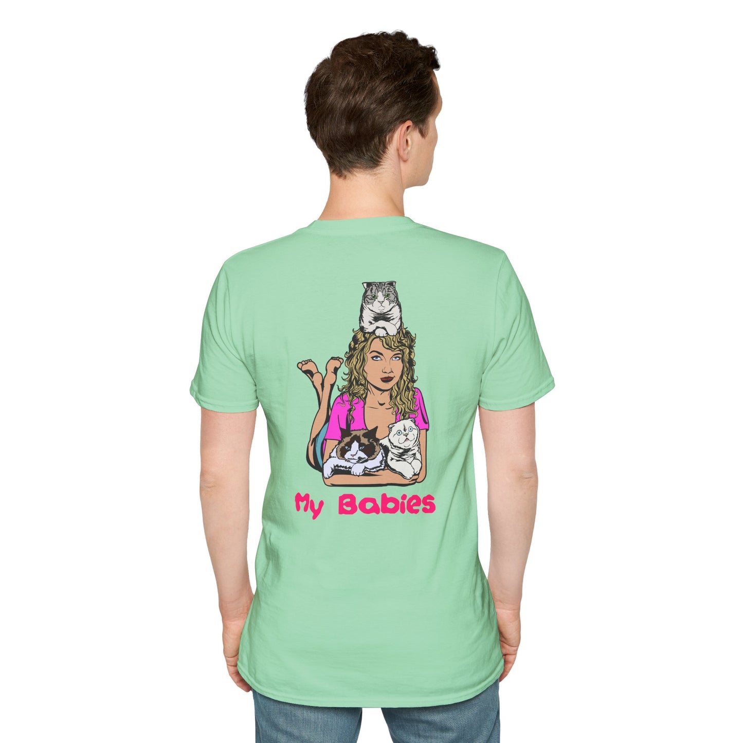 Cutey Kitty Swiftie T-Shirt