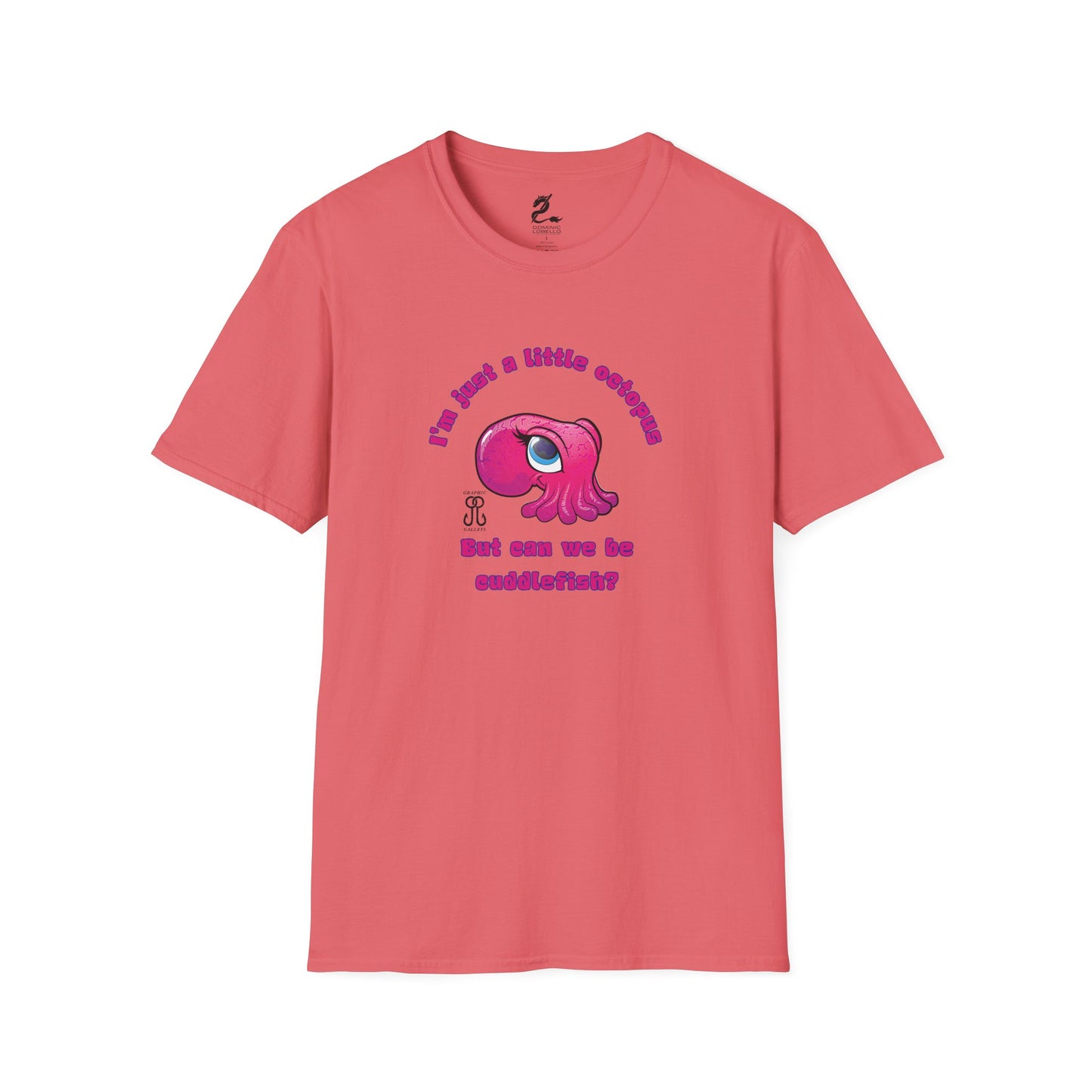 Cute Baby Octopus T-Shirt
