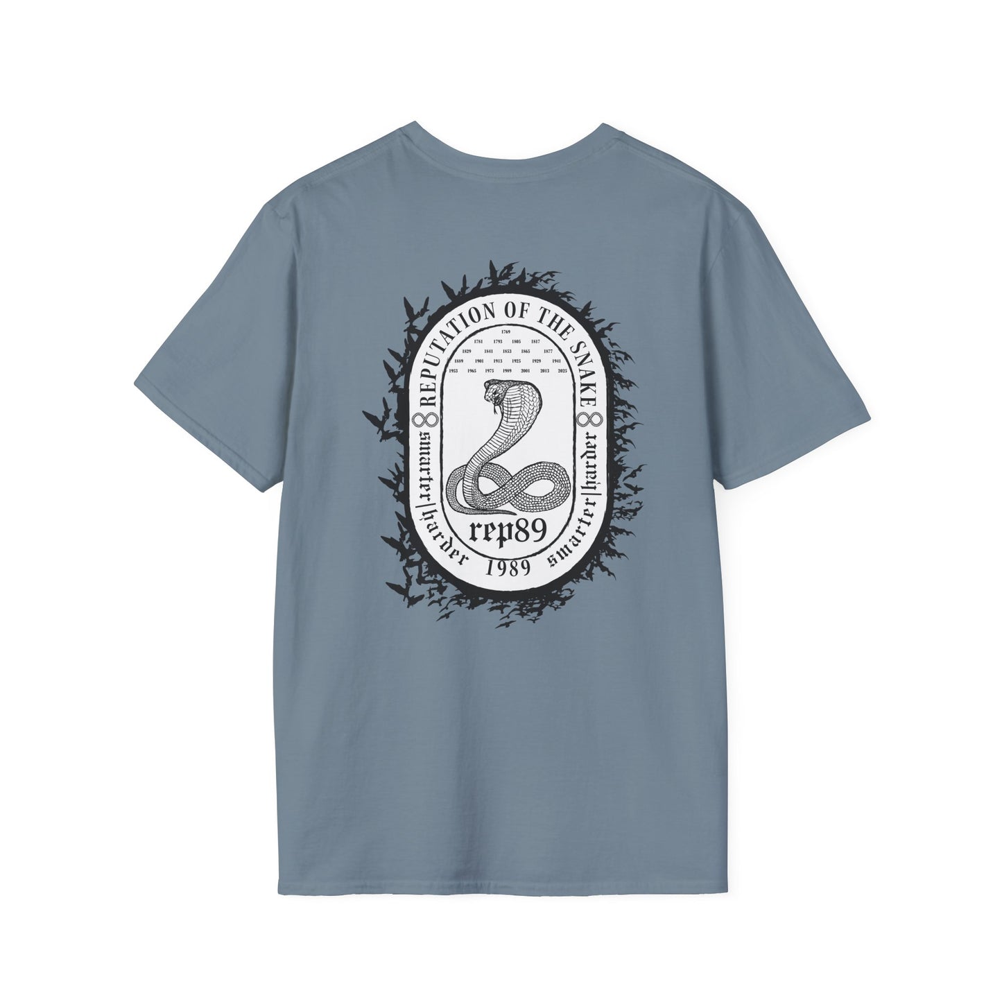 1989 Reputation of the Snake: Cobra Swiftie T-shirt