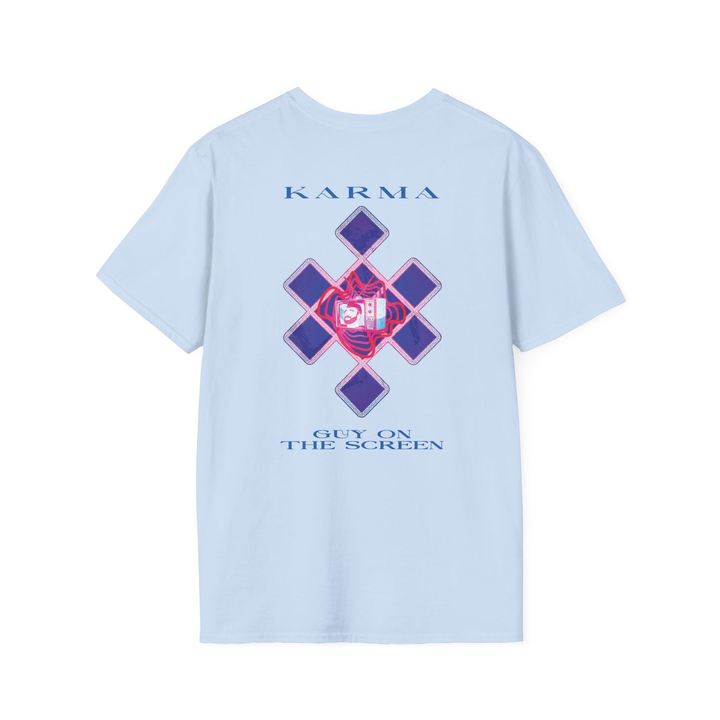 Karma Guy on the Screen Swiftie T-Shirt