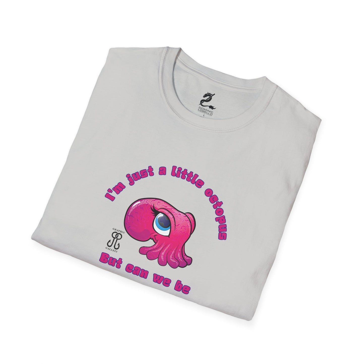 Cute Baby Octopus T-Shirt