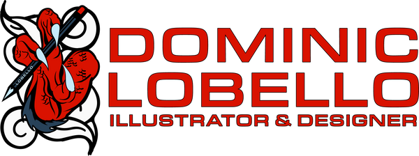 Dominic LoBello Illustrator and Designer 