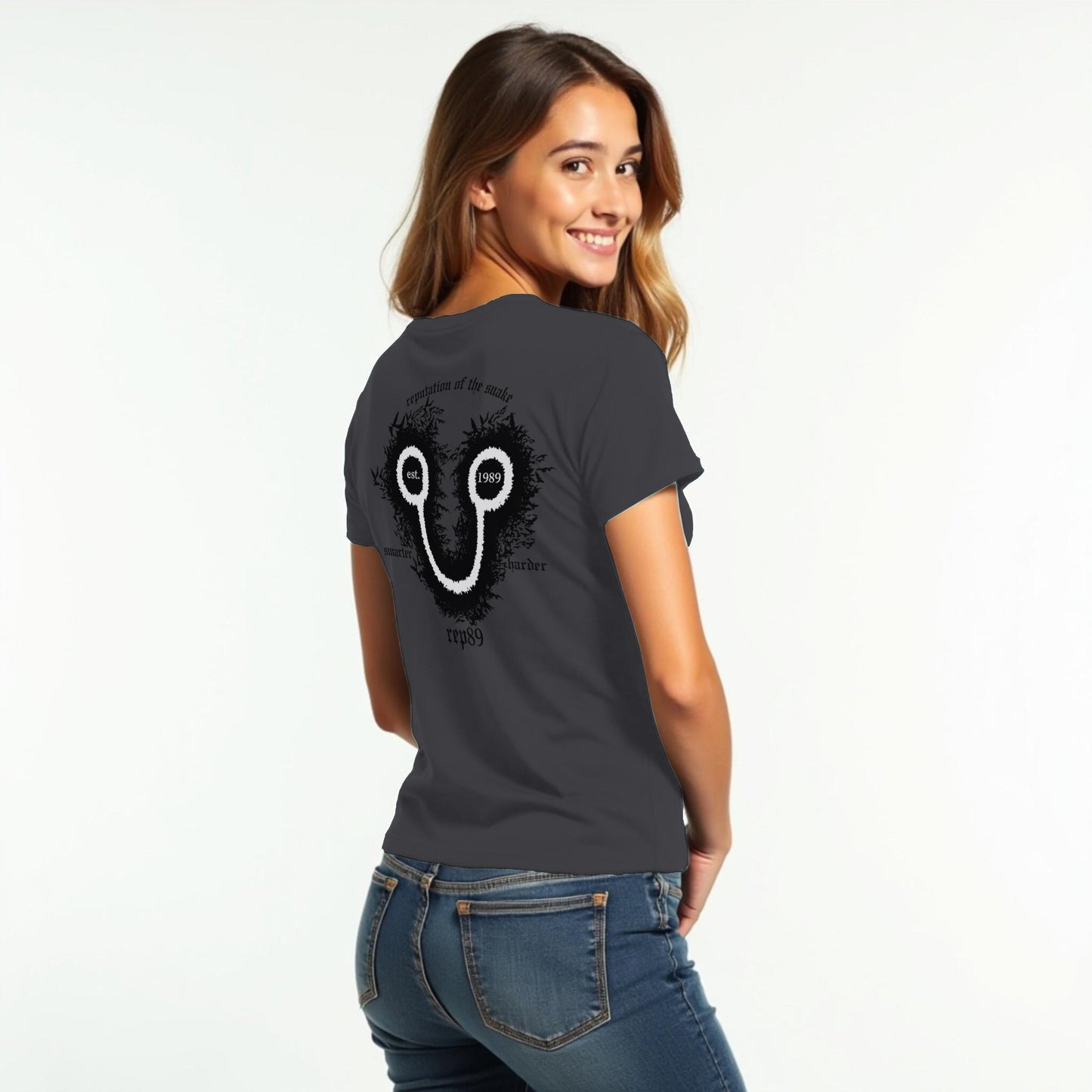 1989 Reputation of the Snake: Cobra Mark Swiftie T-shirt