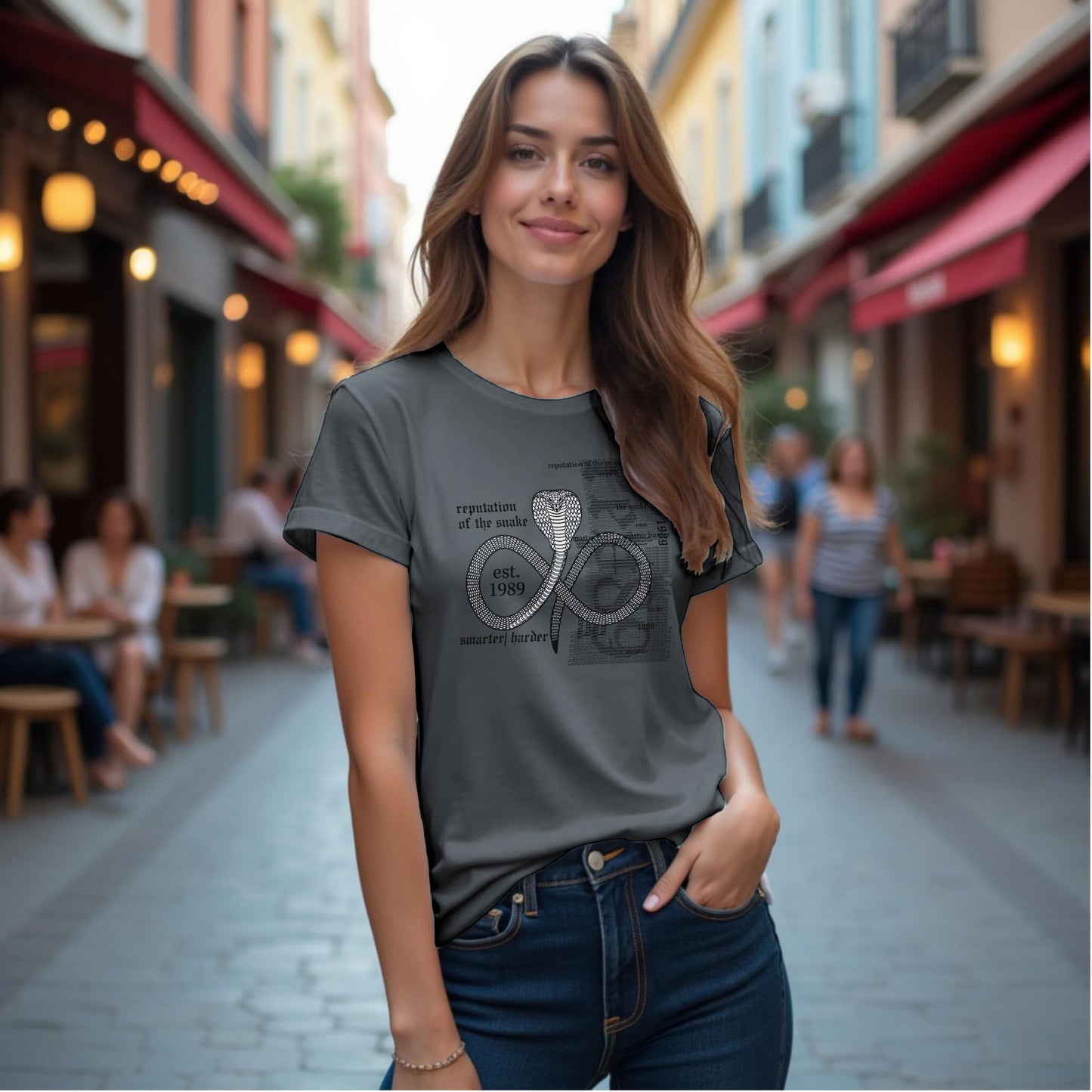 1989 Reputation of the Snake: Cobra Swiftie T-shirt
