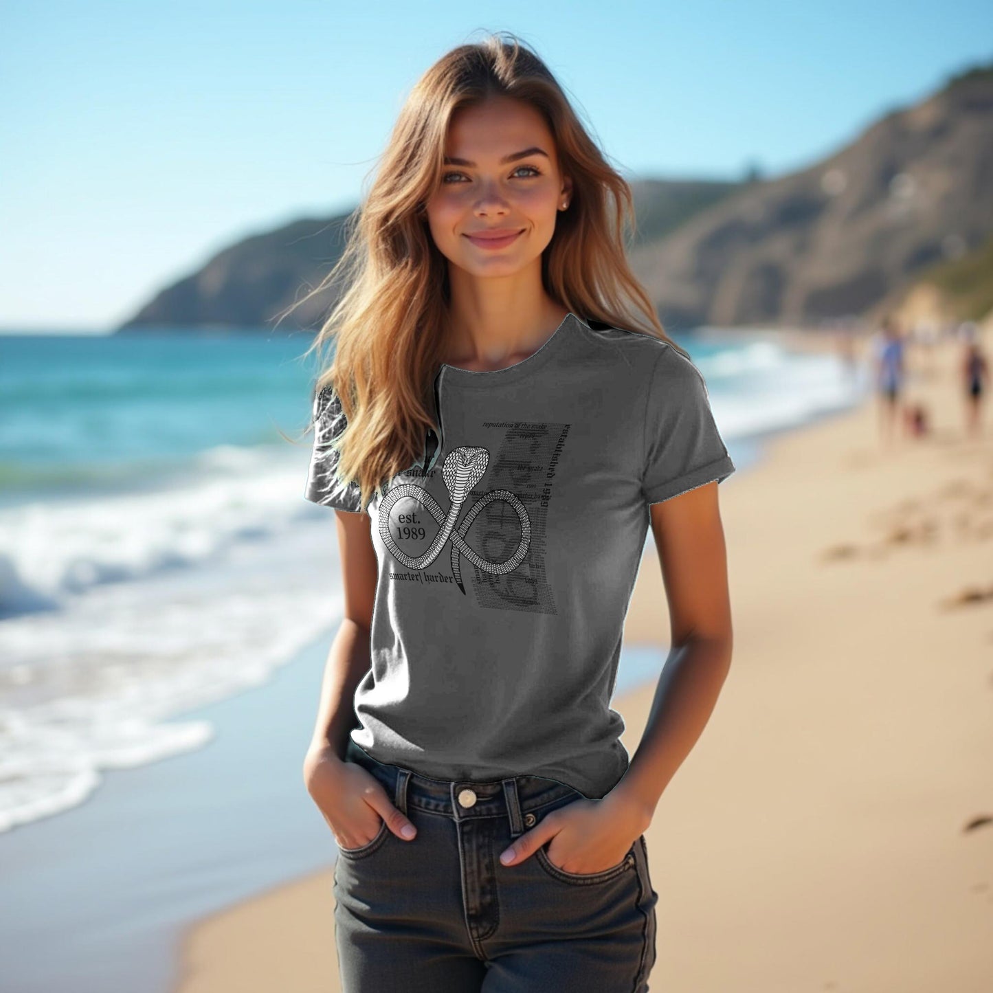 1989 Reputation of the Snake: Cobra Swiftie T-shirt