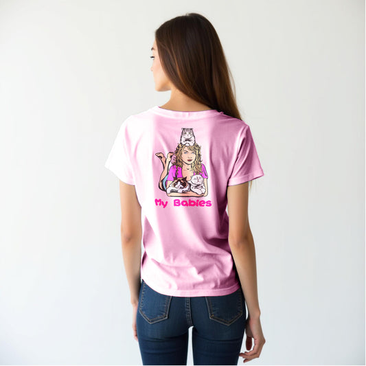Cutey Kitty Swiftie T-Shirt